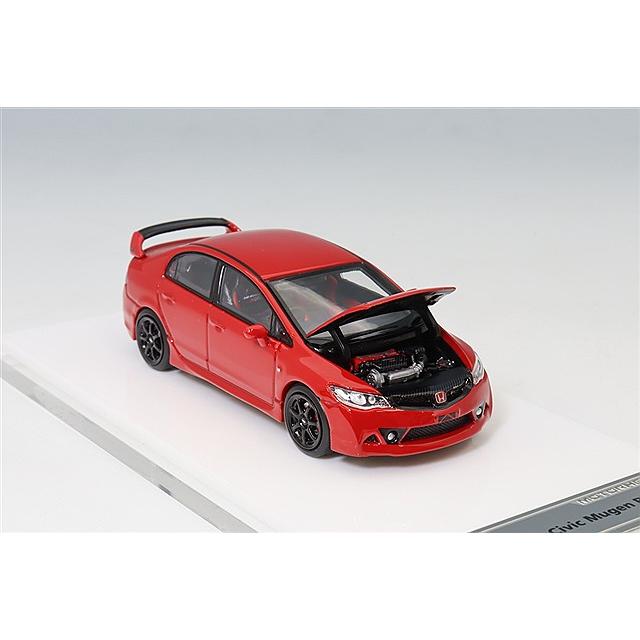 MOTORHELIX 1/64 ホンダ シビック (FD2) 無限RR レッド : キッド
