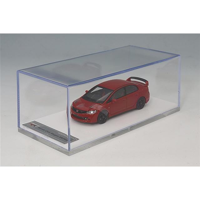 MOTORHELIX 1/64 ホンダ シビック (FD2) 無限RR レッド : キッド