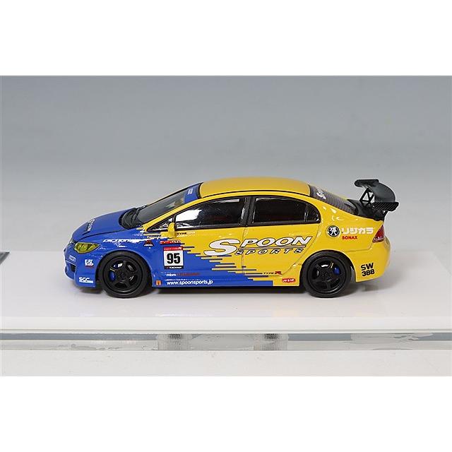 MOTORHELIX 1/64 ホンダ シビック タイプR (FD2) Spoonカスタマイズ