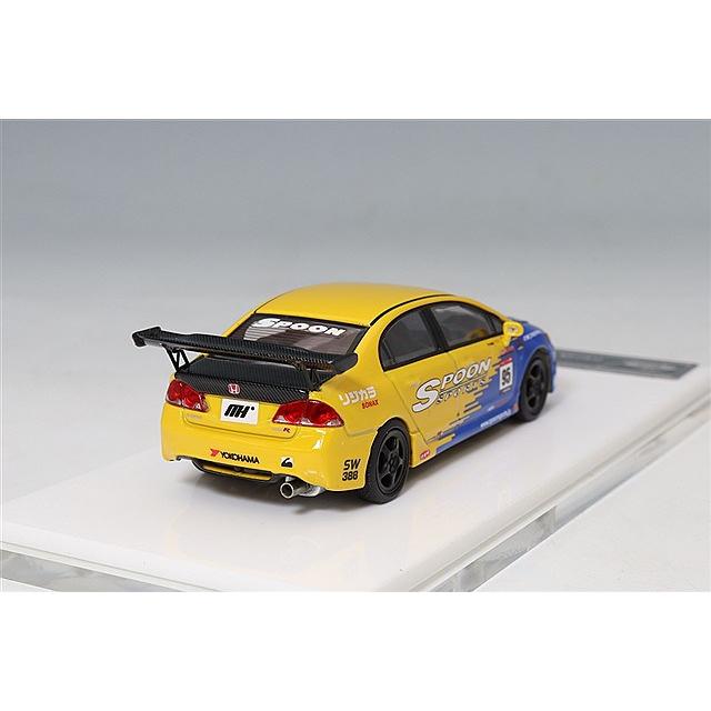MOTORHELIX 1/64 ホンダ シビック タイプR (FD2) Spoonカスタマイズ