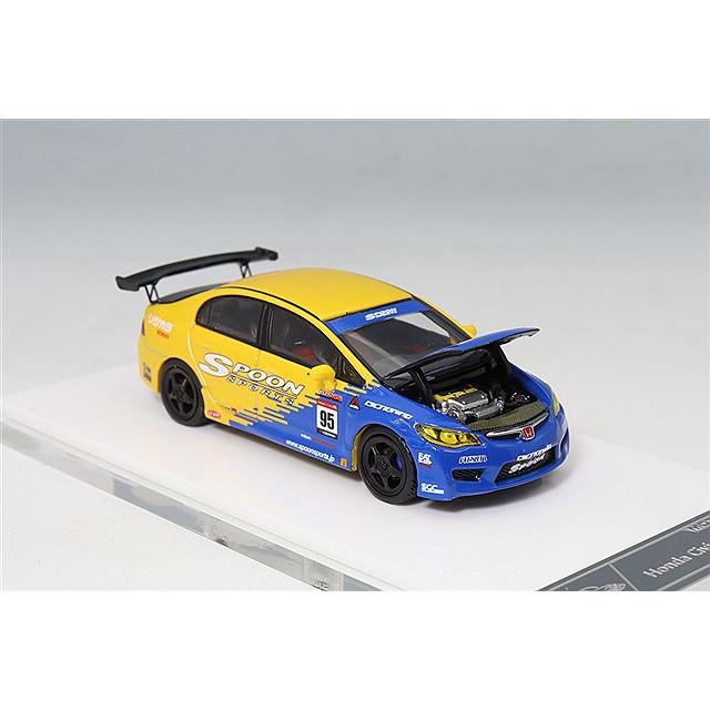 MOTORHELIX 1/64 ホンダ シビック タイプR (FD2) Spoonカスタマイズ