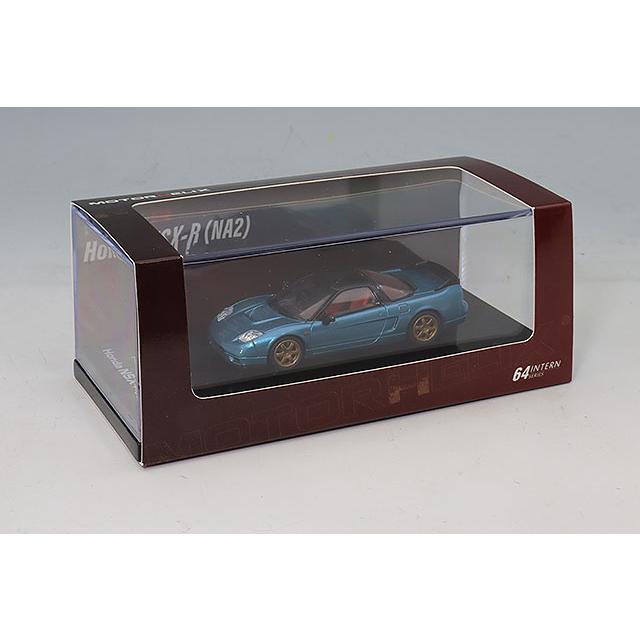 MOTORHELIX 1/64 ホンダ NSX-R (NA2) アイスブルー : キッドボックス