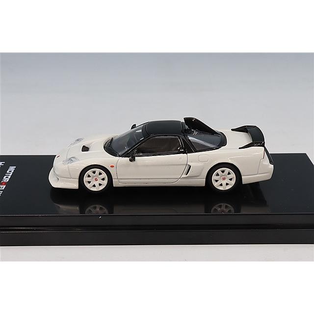MOTORHELIX 1/64 ホンダ NSX-R GT チャンピオンホワイト : キッド