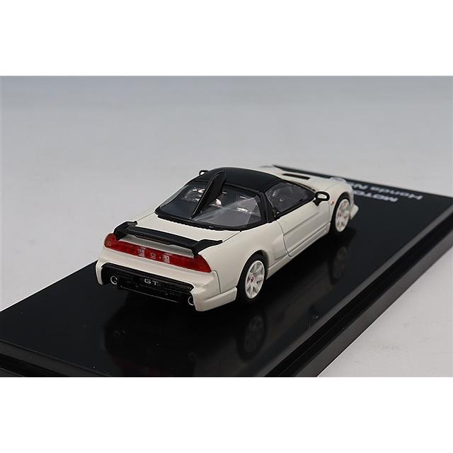 MOTORHELIX 1/64 ホンダ NSX-R GT チャンピオンホワイト : キッド