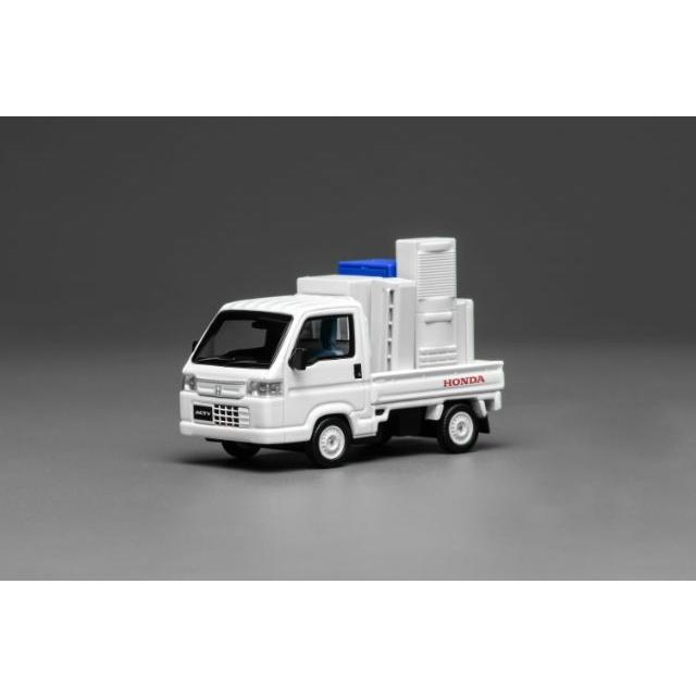 MOTORHELIX 1/64 ホンダ アクティ トラック タフタホワイト : キッド