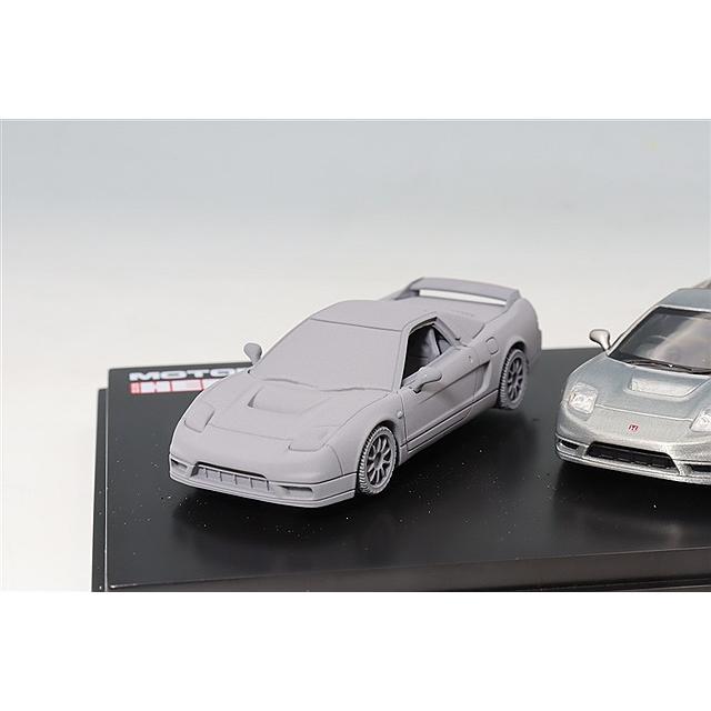 海外並行品 MOTORHELIX 1/64 ホンダ NSX-R 3段階デベロップメント 3台
