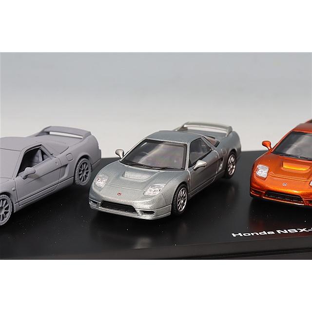 海外並行品 MOTORHELIX 1/64 ホンダ NSX-R 3段階デベロップメント 3台