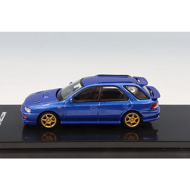 MOTORHELIX 1/64 スバル インプレッサ ワゴン WRX STi Ver. VI ラリー