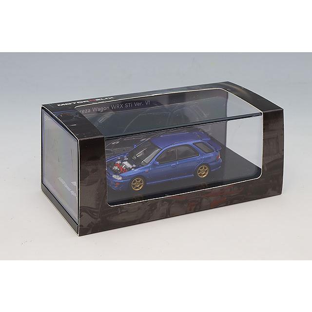 MOTORHELIX 1/64 スバル インプレッサ ワゴン WRX STi Ver. VI ラリー