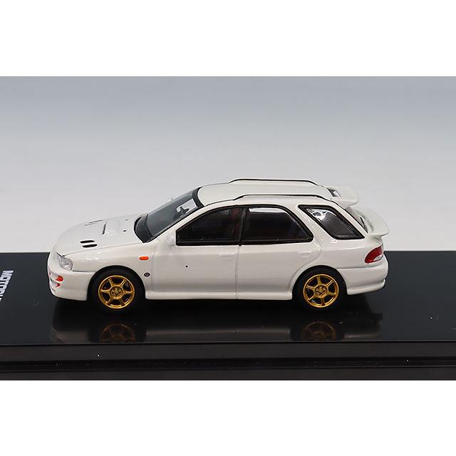 MOTORHELIX 1/64 スバル インプレッサ ワゴン WRX STi Ver. VI ラリー