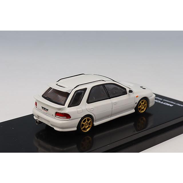 MOTORHELIX 1/64 スバル インプレッサ ワゴン WRX STi Ver. VI ラリー