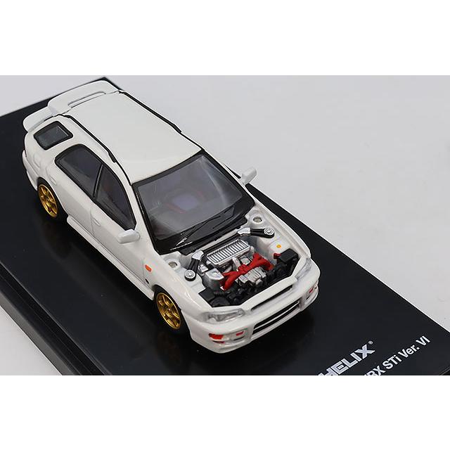 MOTORHELIX 1/64 スバル インプレッサ ワゴン WRX STi Ver. VI ラリー
