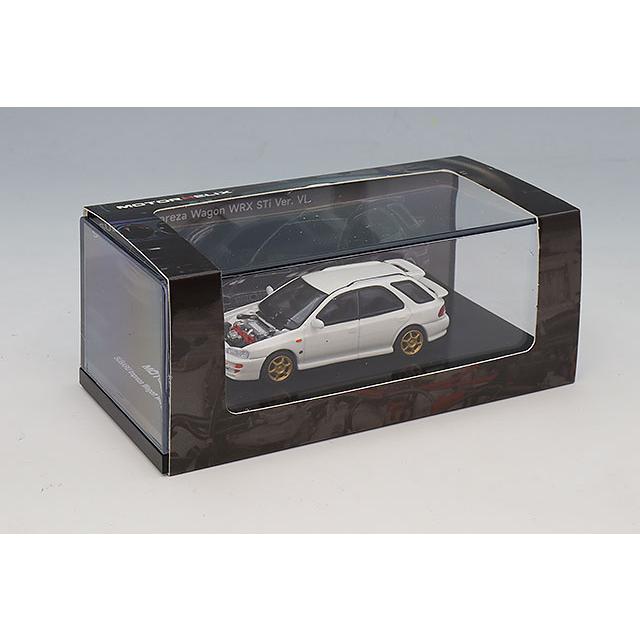 MOTORHELIX 1/64 スバル インプレッサ ワゴン WRX STi Ver. VI ラリー