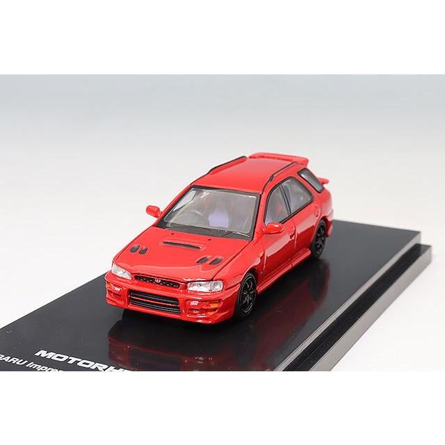 MOTORHELIX 1/64 スバル インプレッサ ワゴンWRX STi Ver. VI カスタム