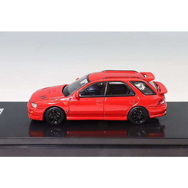 MOTORHELIX 1/64 スバル インプレッサ ワゴンWRX STi Ver. VI カスタム