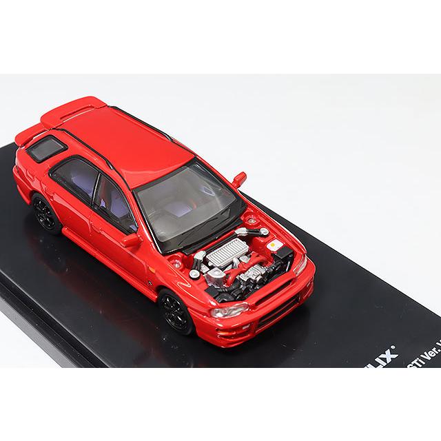 MOTORHELIX 1/64 スバル インプレッサ ワゴンWRX STi Ver. VI カスタム
