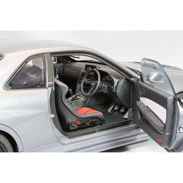MOTORHELIX 1/18 日産 スカイライン GT-R R34 ニスモ CRS VER MOTORHELIX 1/18 日産 スカイライン GT-R R34 ニスモ CRS VER