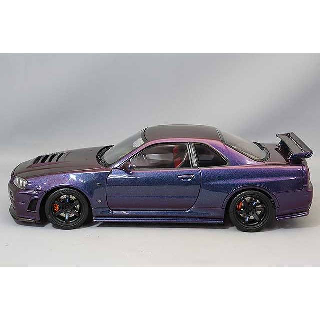 MOTORHELIX 1/18 日産 スカイライン GT-R (R34)ニスモ MOTORHELIX 1/18 日産 スカイライン GT-R (R34)ニスモ