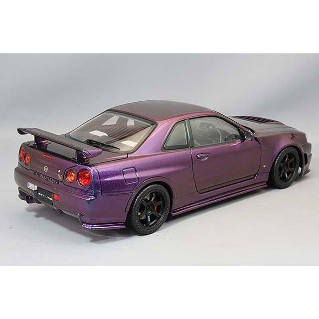 MOTORHELIX 1/18 日産 スカイライン GT-R (R34)ニスモ MOTORHELIX 1/18 日産 スカイライン GT-R (R34)ニスモ