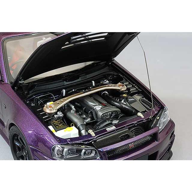 MOTORHELIX 1/18 日産 スカイライン GT-R (R34)ニスモ MOTORHELIX 1/18 日産 スカイライン GT-R (R34)ニスモ