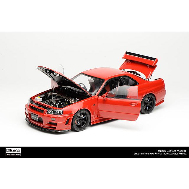 MOTORHELIX 1/18 日産 スカイライン GT-R (R34) カスタマイズVer