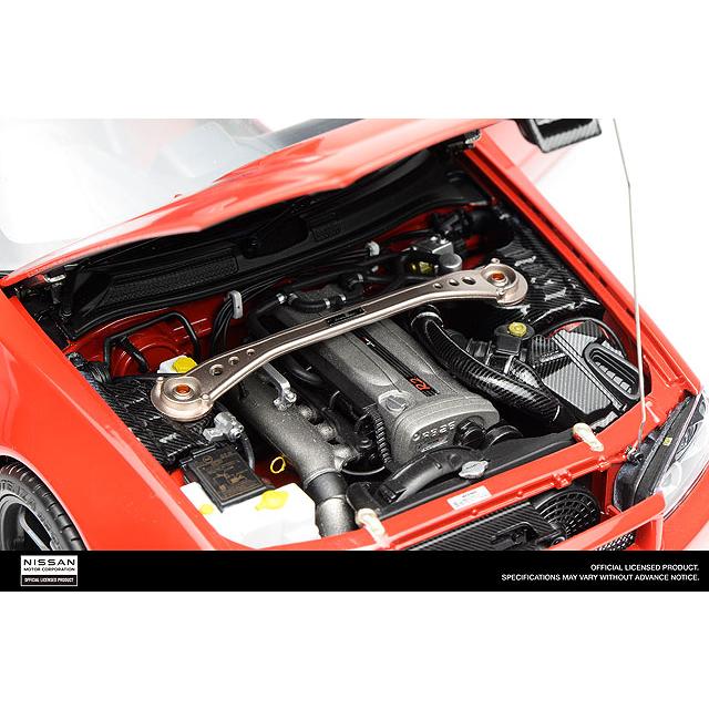 MOTORHELIX 1/18 日産 スカイライン GT-R (R34) カスタマイズVer