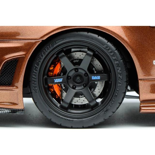 MOTORHELIX 1/18 日産 スカイライン GT-R (R34) カスタマイズVer