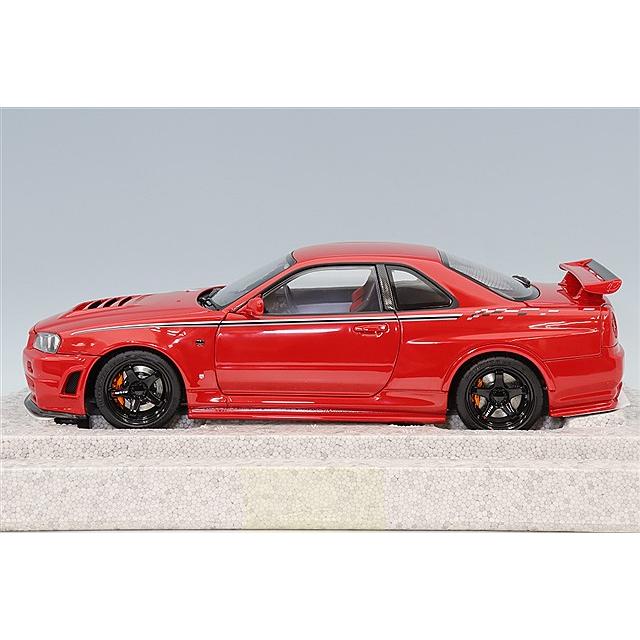 MOTORHELIX 1/18 日産 スカイライン GT-R (R34) カスタムVer