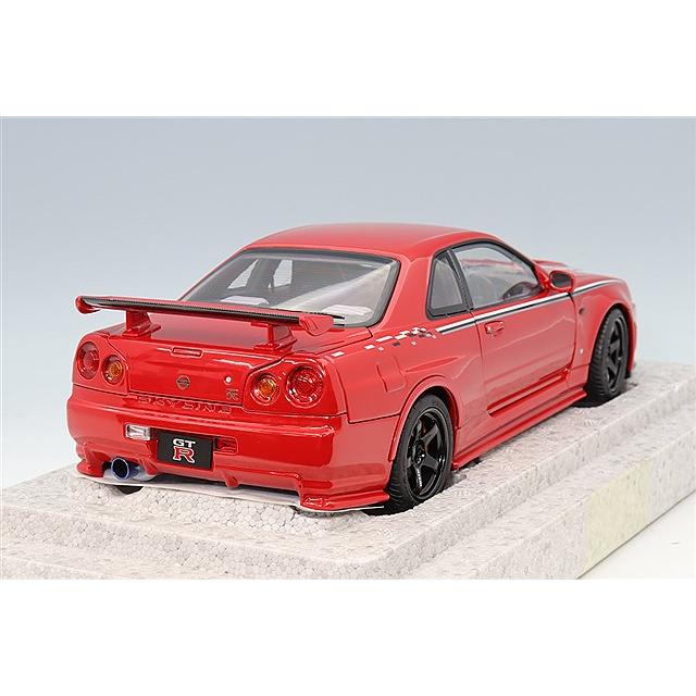 MOTORHELIX 1/18 日産 スカイライン GT-R (R34) カスタムVer