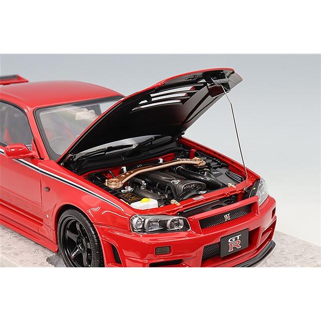 MOTORHELIX 1/18 日産 スカイライン GT-R (R34) カスタムVer