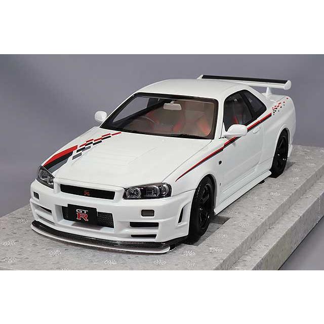 MOTORHELIX 1/18 日産 スカイライン GT-R R34 ニスモ CUSTOMIZED