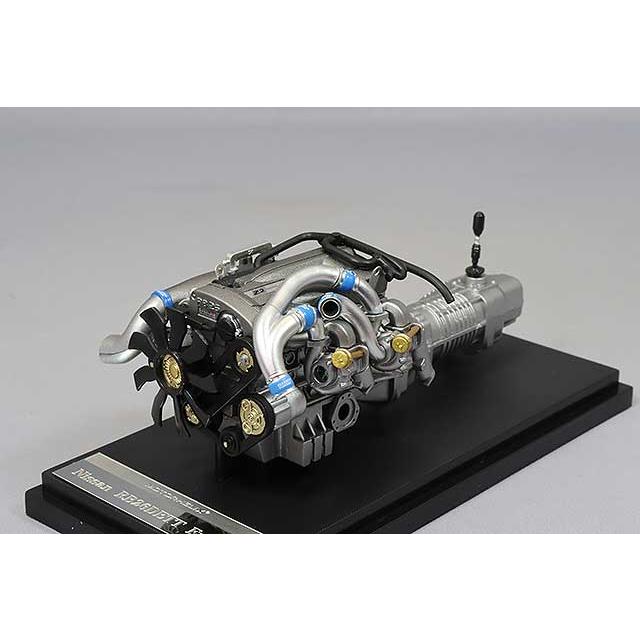 MOTORHELIX 1/18 日産 スカイライン GT-R R34 ニスモ CUSTOMIZED