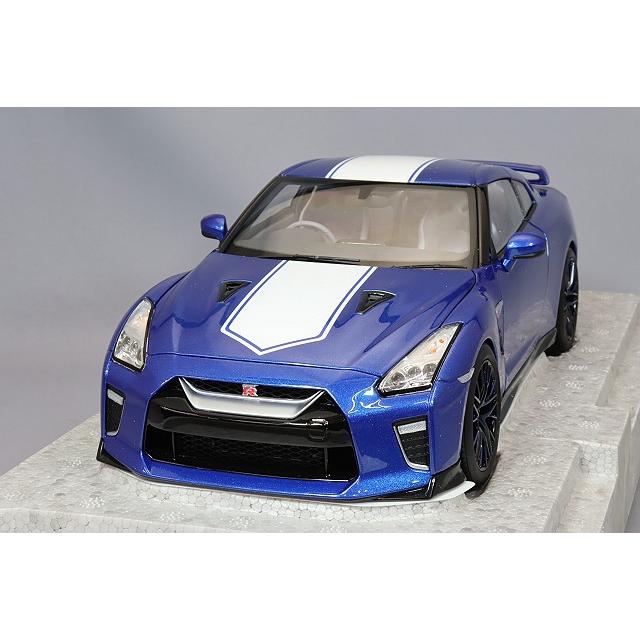 MOTORHELIX 1/18 日産 GT-R R35 50thアニバーサリー 湾岸ブルー