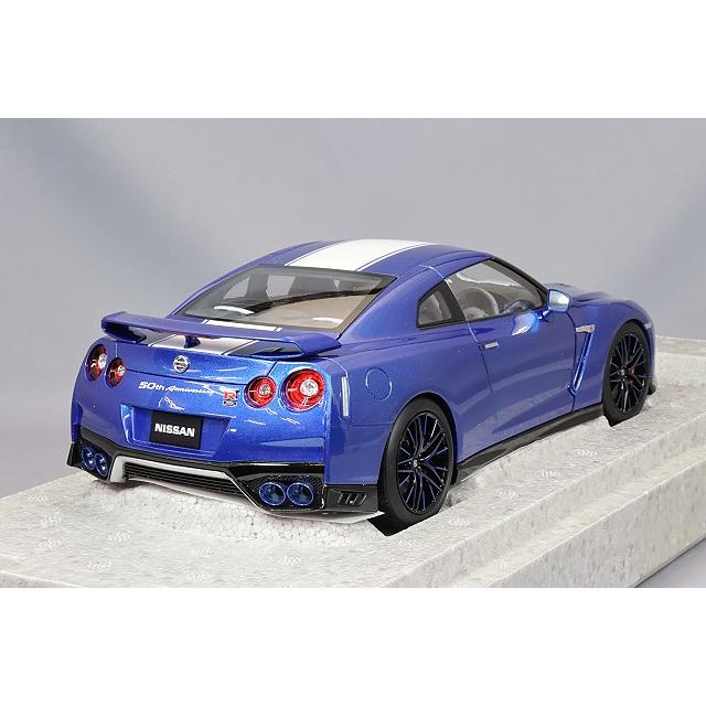 MOTORHELIX 1/18 日産 GT-R R35 50thアニバーサリー 湾岸ブルー