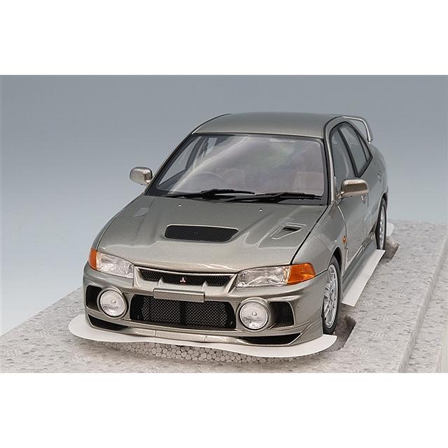 MOTORHELIX 1/18 ランサーエボリューションⅣ　ランエボⅣ シルバー MOTORHELIX 1/18 ランサーエボリューションⅣ ランエボⅣ シルバー