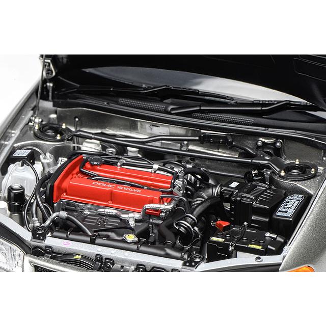 MOTORHELIX 1/18 三菱 ランサー エボリューション IV スティール