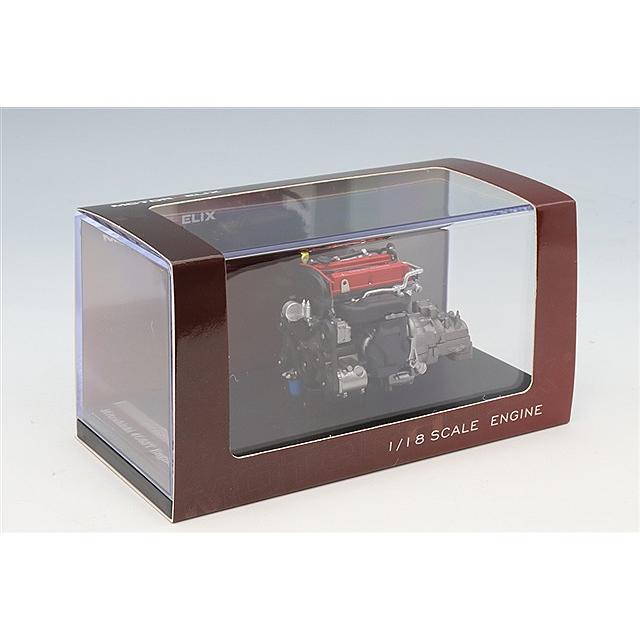 MOTORHELIX 1/18 三菱 ランサー エボリューション IV スティール