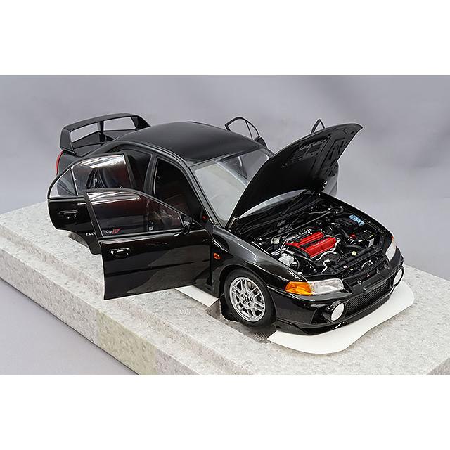 MOTORHELIX 1/18 三菱 ランサー エボリューション IV ピレネーブラック