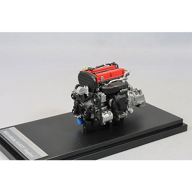 MOTORHELIX 1/18 三菱 ランサーエボリューション IV Palma レッド