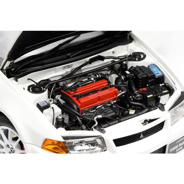 MOTORHELIX 1/18 三菱 ランサー エボリューションVI GRS T.M.E スコー