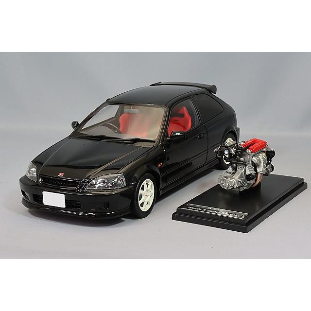 MOTORHELIX 1/18 ホンダ シビック タイプR EK9-120 後期型