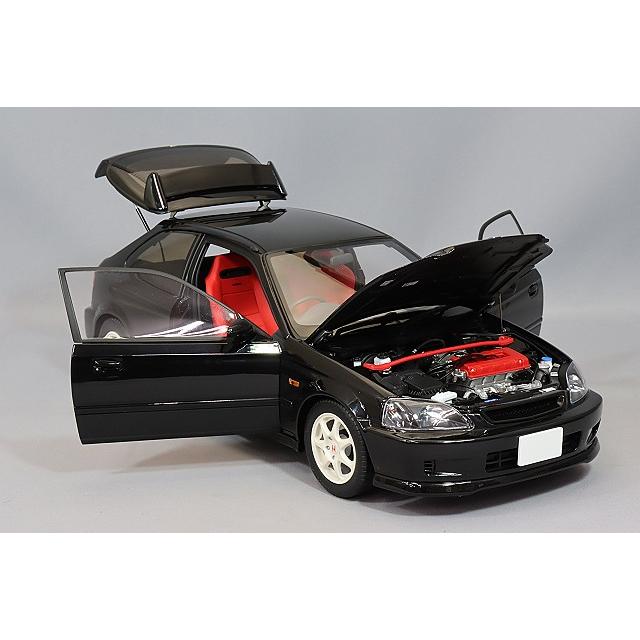 パールホワイト　4本セット MOTORHELIX 1/18 ホンダ シビック タイプR EK9-120 後期型 スター