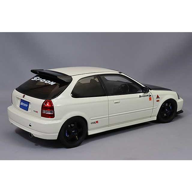 MOTORHELIX 1/18 ホンダ シビック タイプ R (EK9) Spoon チャンピオン
