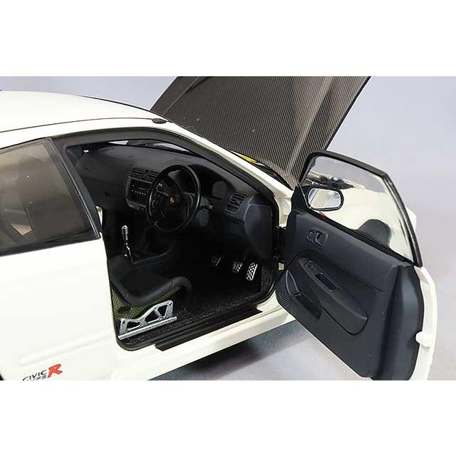 MOTORHELIX 1/18 ホンダ シビック タイプ R (EK9) Spoon チャンピオン