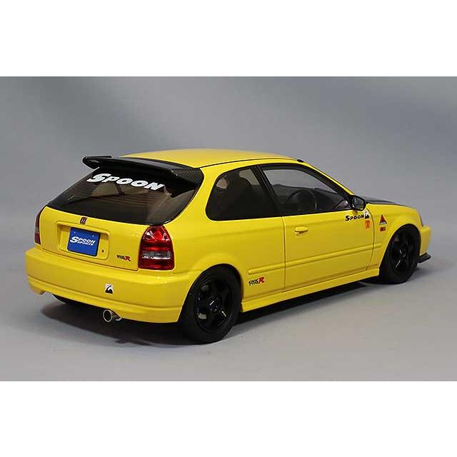 1/43 HONDA CIVIC Type R スプーン SPOON モデルカー サンライト