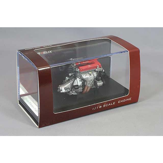 MOTORHELIX 1/18 ホンダ シビック タイプ R (EK9) Spoon サンライト