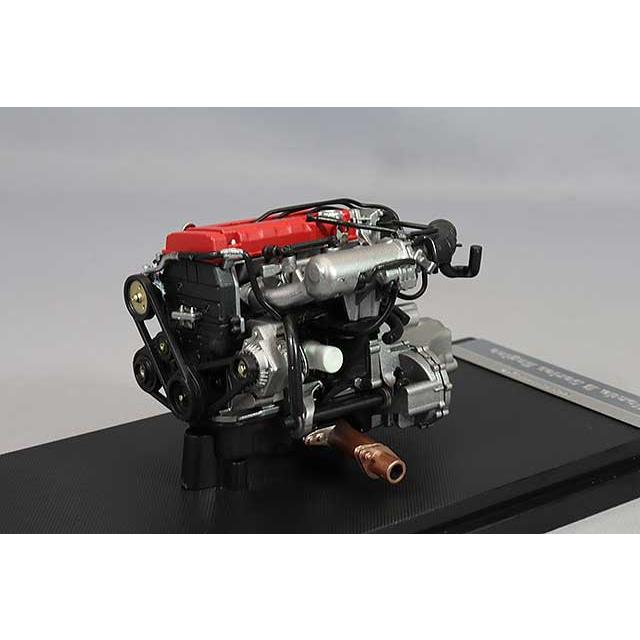 MOTORHELIX 1/18 ホンダ シビック タイプ R (EK9) Spoon サンライト