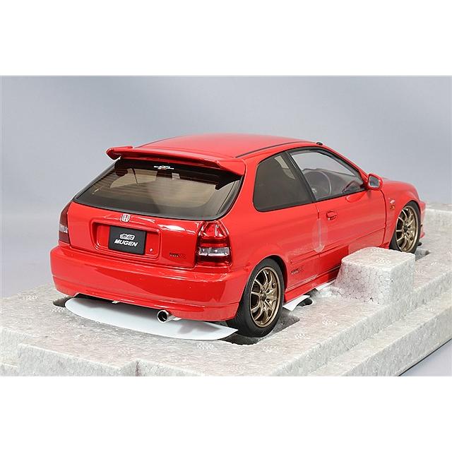 ホンダ シビック 1/18 スケールモデル　ミニカー Amazon | MOTORHELIX 1/18 ホンダ シビック タイプR EK9-120 後期型