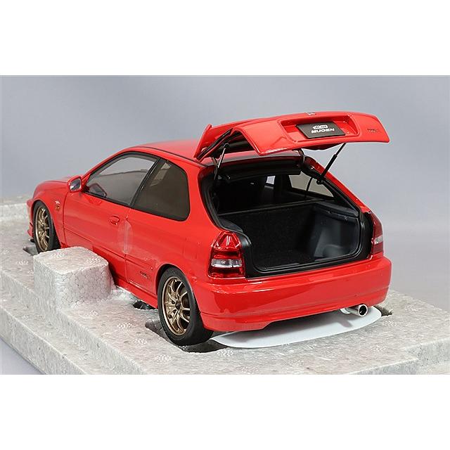 MOTORHELIX 1/18 ホンダ シビック タイプR (EK9) 無限 ミラノレッド