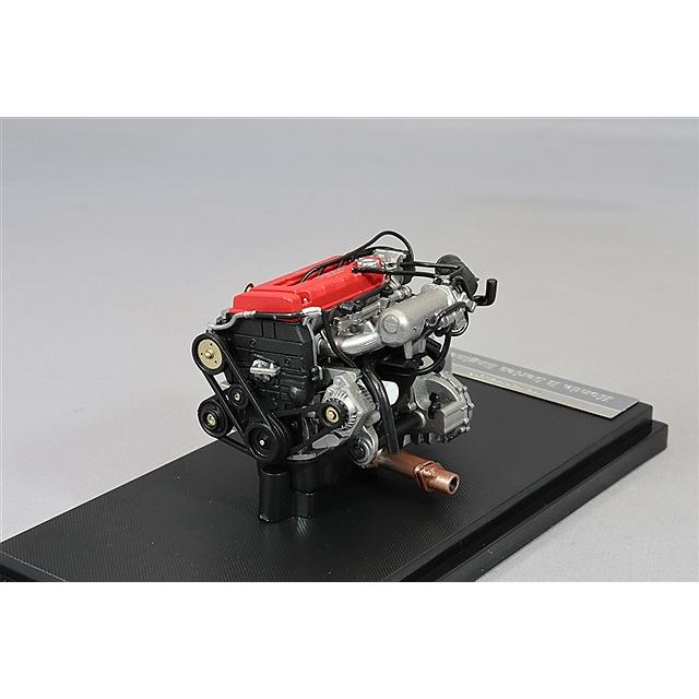 MOTORHELIX 1/18 ホンダ シビック タイプR (EK9) 無限 ミラノレッド